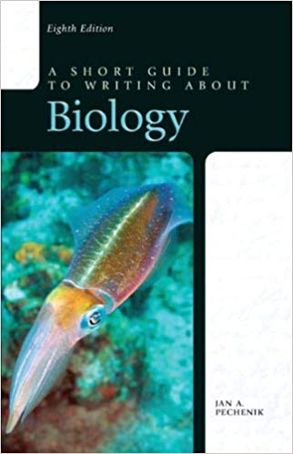  دانلود کتاب A Short Guide to Writing about Biology گیگاپیپرA Short Guide to Writing about Biology (8th Edition) 8th Edition by Jan A. Pechenik (Author)